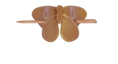 Louis Vuitton Vernis Butterfly Hair Pin Barrette, front view